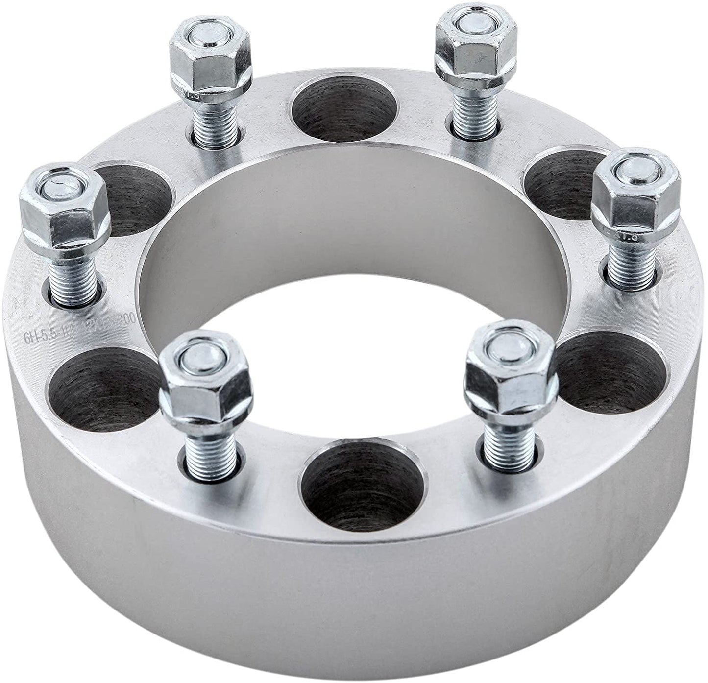 2 ADAPTADORES DE RUEDA CHEVY 6x5 a 6x5.5 | Chevy Envoy Trailblazer SSR 1.25" PULGADAS