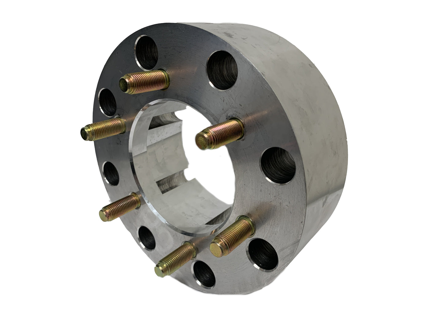 8x6.5 to 6x5.5 Hub Centric Wheel Adapters 3" Inch Thick Use 6 Lug RAM 1500 or Chevy GMC Trucks Wheels On 8x6.5 RAM 2500 3500 Trucks! 8 To 6 Lug Adapters Made in the USA