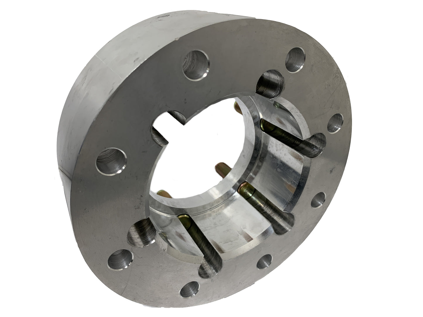8x6.5 to 6x5.5 Hub Centric Wheel Adapters 3" Inch Thick Use 6 Lug RAM 1500 or Chevy GMC Trucks Wheels On 8x6.5 RAM 2500 3500 Trucks! 8 To 6 Lug Adapters Made in the USA