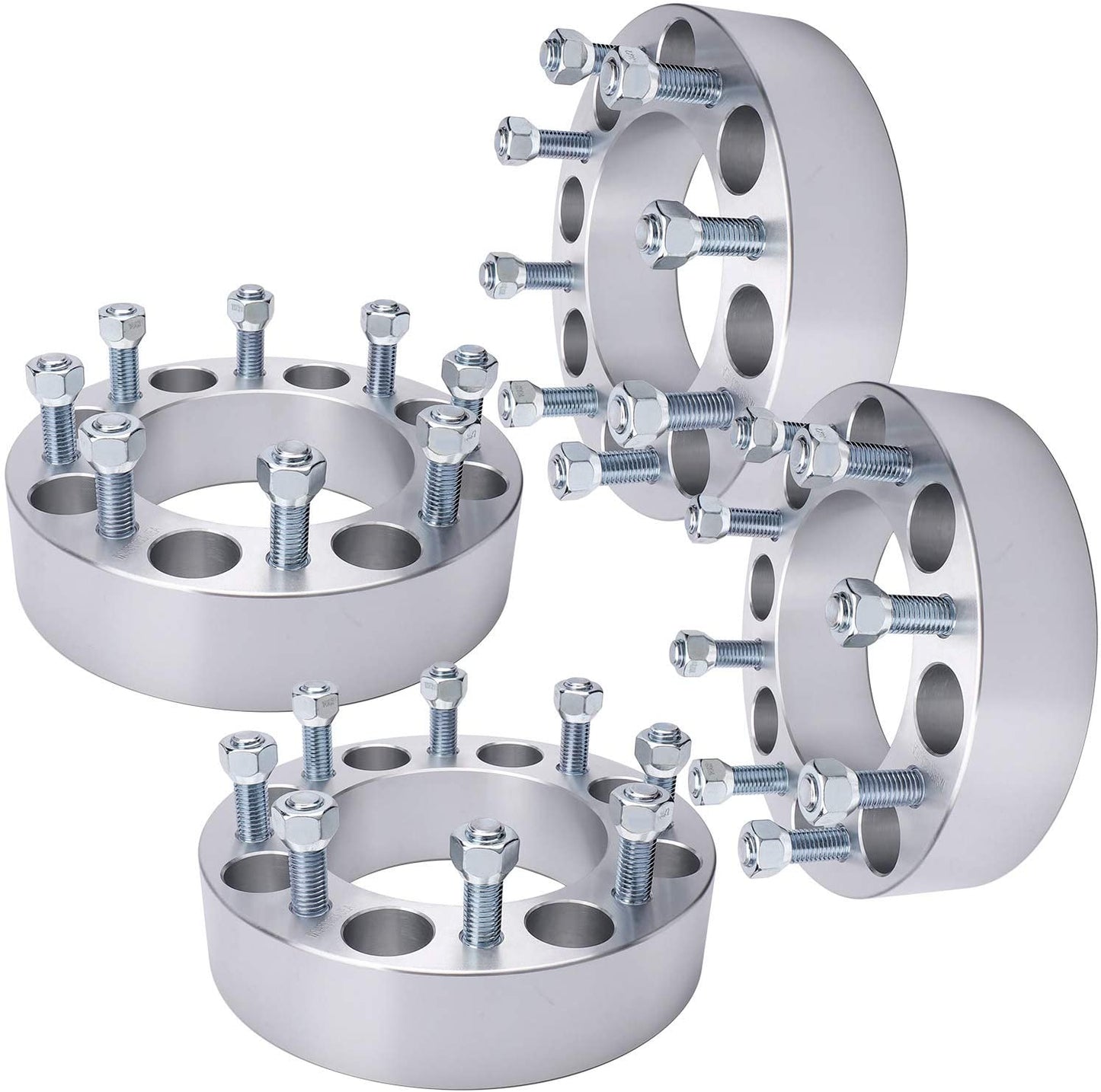 4 Wheel Adapters 8X170 To 8X180 2 Inch Ford F-250 F-350 Superduty Use 8x180 Chevy wheels on 8x170 Superduty 14x1.5