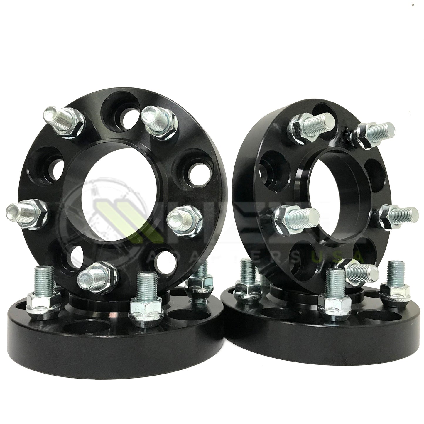 Entretoises de roue centrées sur moyeu Jeep Renegade 5X110 1,5 pouces d'épaisseur 38 mm | Pour tous les Jeep Renegades 2015 et plus récents
