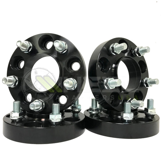 Entretoises de roue centrées sur moyeu Jeep Renegade 5X110 1,5 pouces d'épaisseur 38 mm | Pour tous les Jeep Renegades 2015 et plus récents