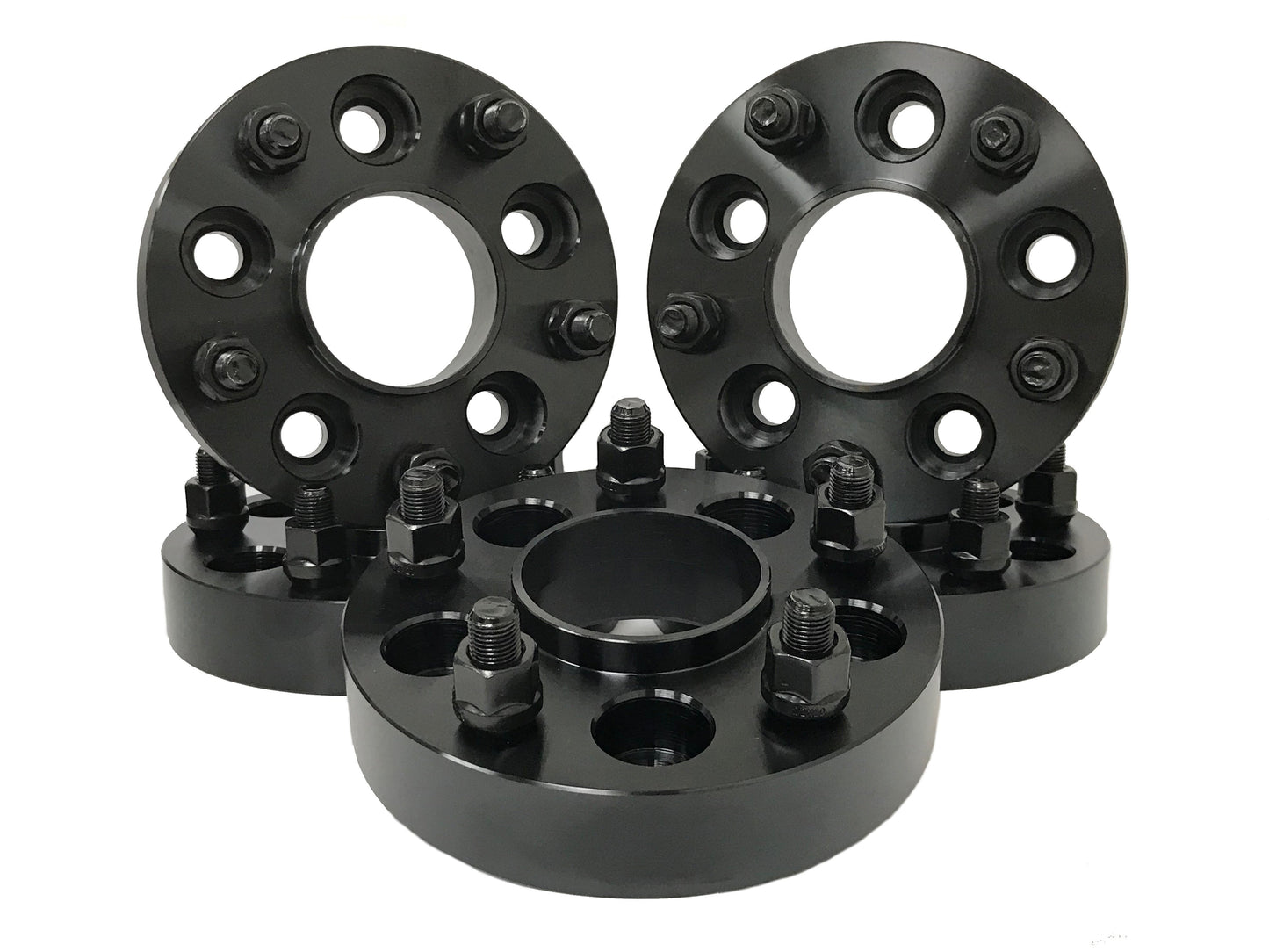 5x4.5 To 5x5.5 Wheel Adapters Hub Centric 1.25" Inch Allows Ford Explorer To Use Dodge Ram Dakota Durango Rims 5x114.3 To 5x139.7