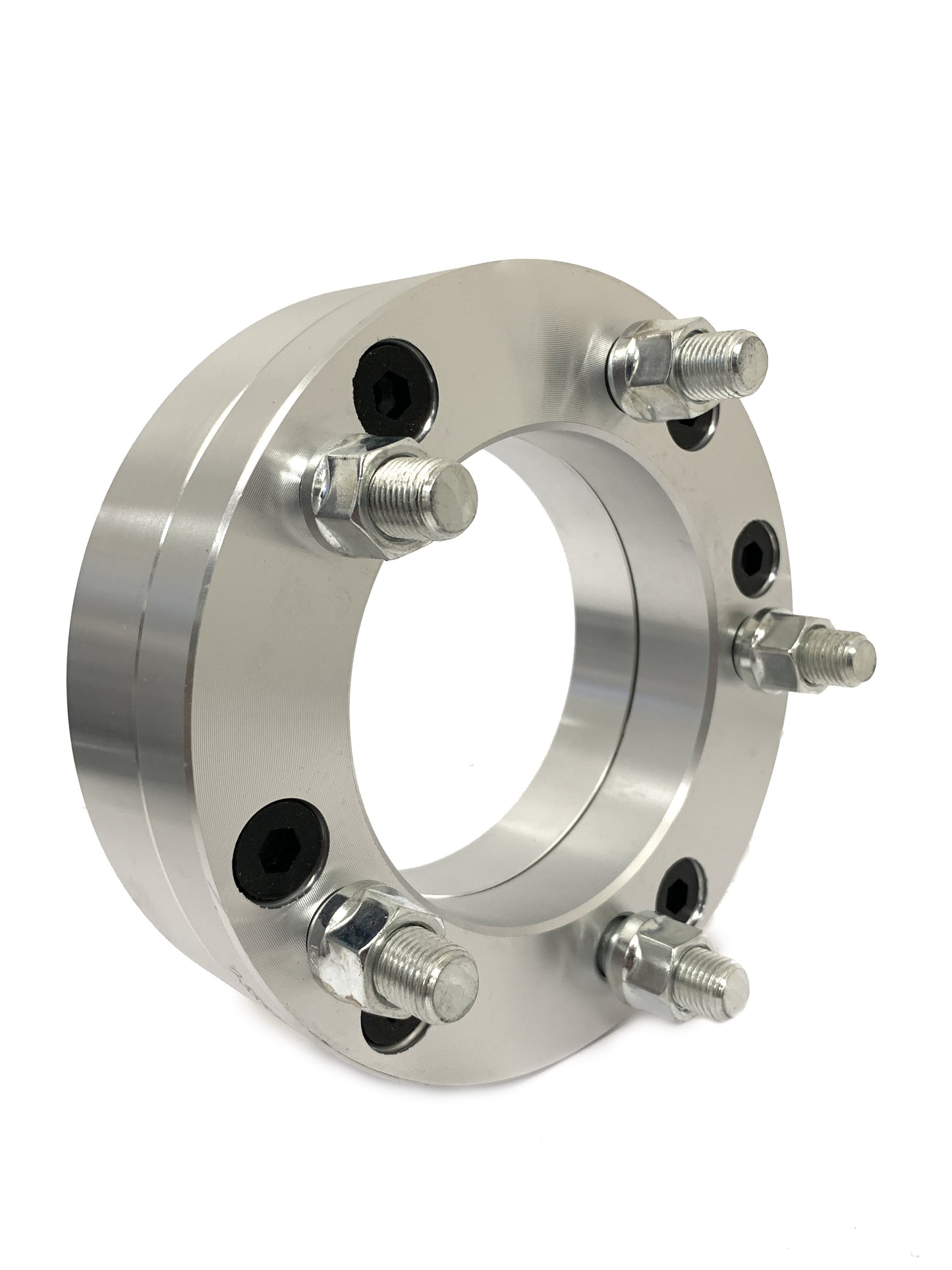 Adaptadores de ruedas de 6x5,5 a 5x120,7 También conocidos como 6x139,7 a 5x4,75 Conversión de 6 a 5 orejetas Utilice ruedas de 5 orejetas en camiones de 6 orejetas