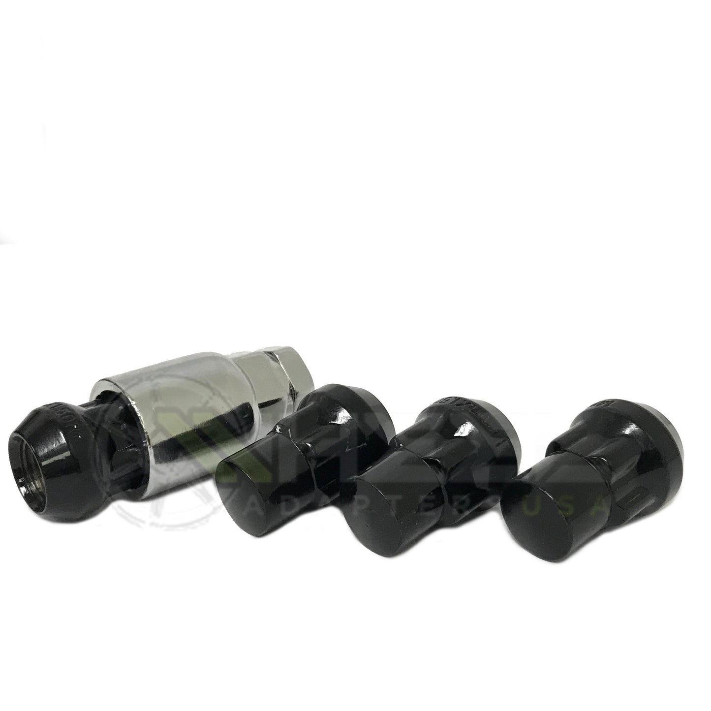 Dodge Wheel Locks 1/2"x20 se adapta a todos los RamCharger Durango Dakota Ram 1500