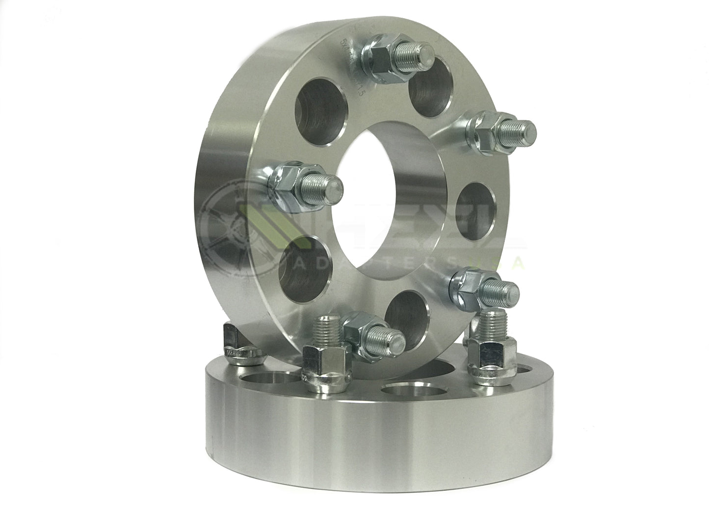 5x5 To 5x120 Wheel Adapter Spacers 1.25" Use 5x120 Wheels on 5x127 Chevy and Jeeps!