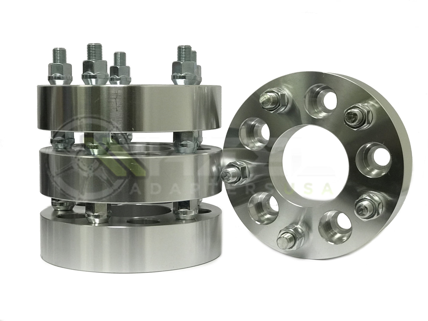 5x5 To 5x120 Wheel Adapter Spacers 1.25" Use 5x120 Wheels on 5x127 Chevy and Jeeps!