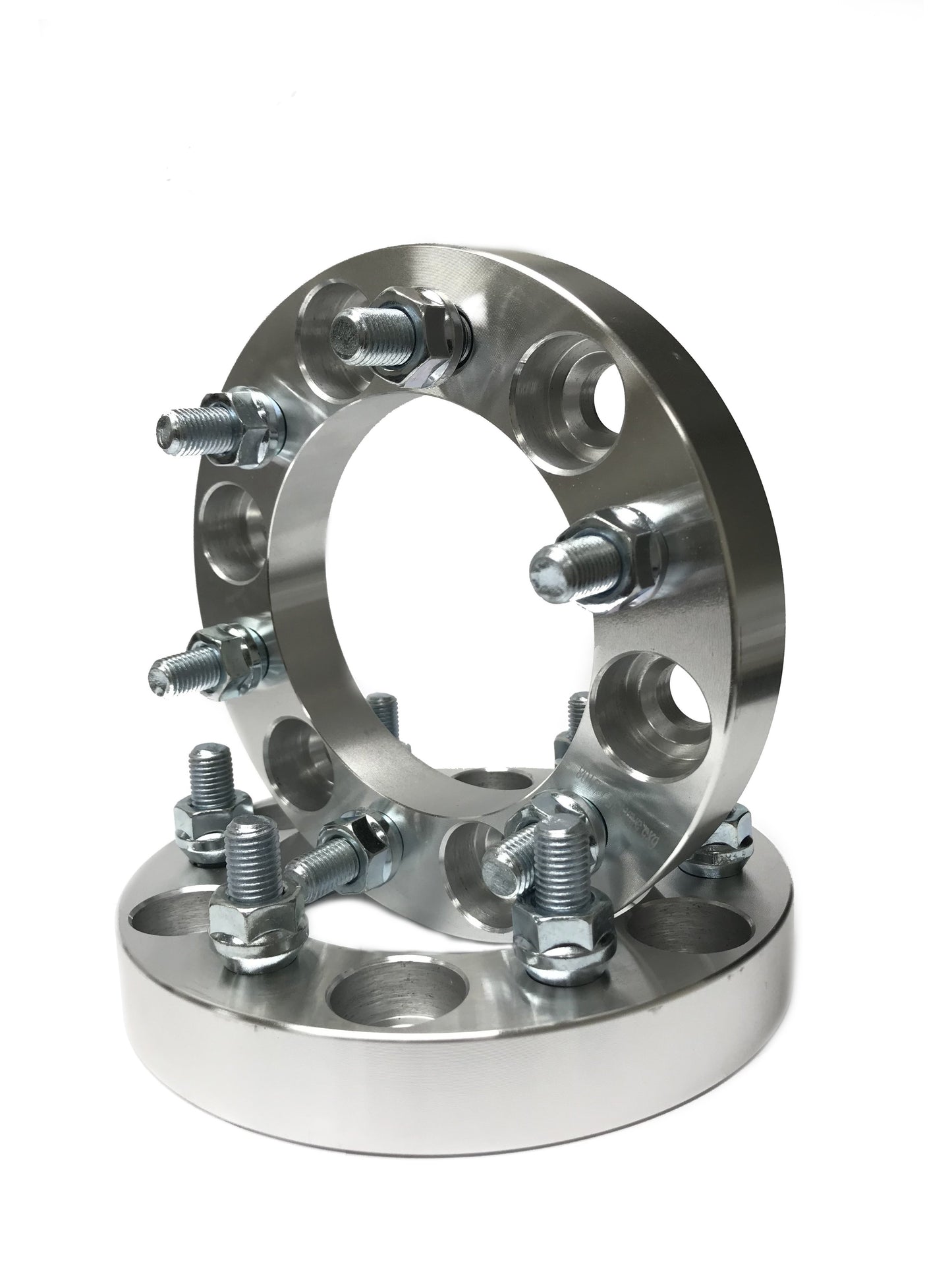 6x139.7 Wheel Spacers 2 Inch Thick 14x1.5 Studs Fits Most Chevy GMC Cadillac 6 Lug Trucks Silverado 1500 Sierra, Suburban, Tahoe, Escalade