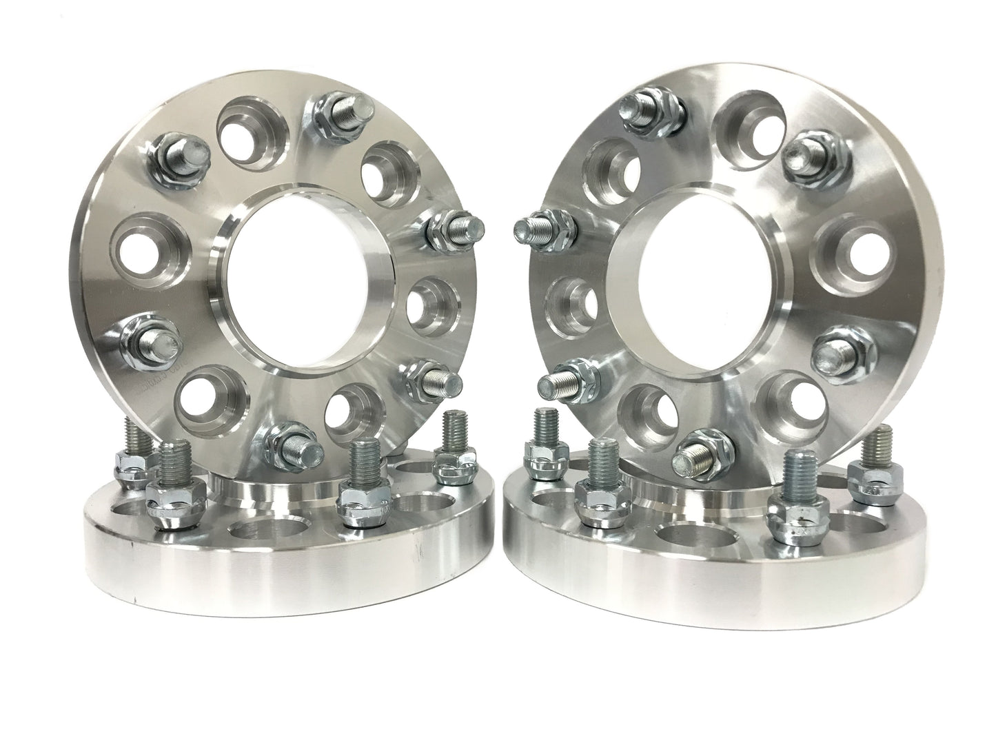 4 entretoises de roue centrées sur moyeu Toyota 6x5,5 1,25 pouces pour FJ Cruiser, Tacoma, 4 Runner 32mm 6x139.7