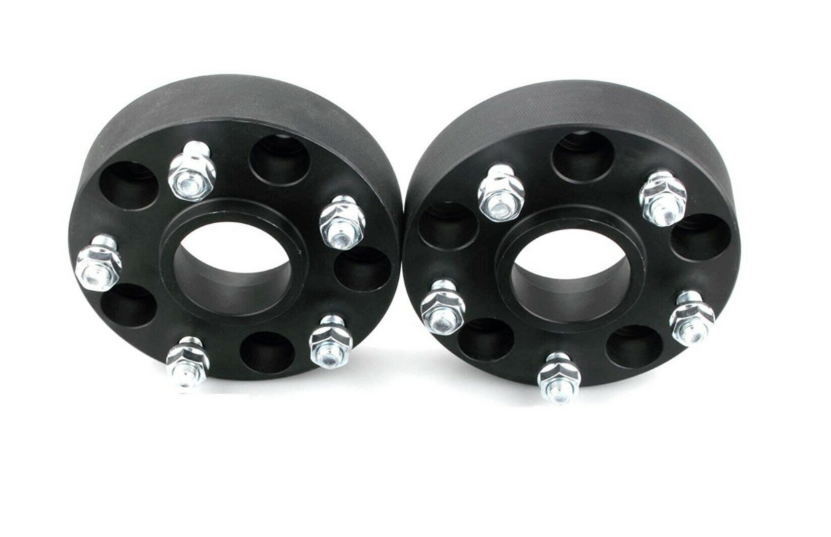 Jeep 5x5 Hub Centric Wheel Spacers 2018+ Wrangler JL 5x127 14x1.5