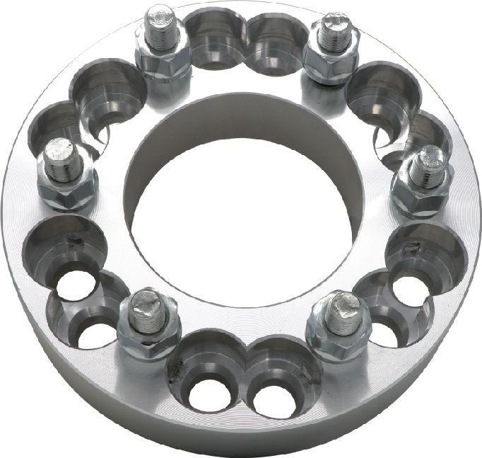 Espaciador de adaptadores de 4 ruedas 6X135 o 6X5.5 a 6X5.5 1.25" pulgadas de espesor | 31.75Mm | Llanta de 6 lengüetas
