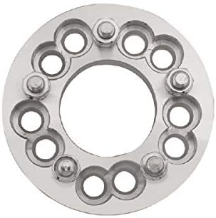 2 adaptateurs de roue entretoises 5X4,5 ou 5X4,75 à 5X5,5 1,25" d'épaisseur | Goujon 12X1,5
