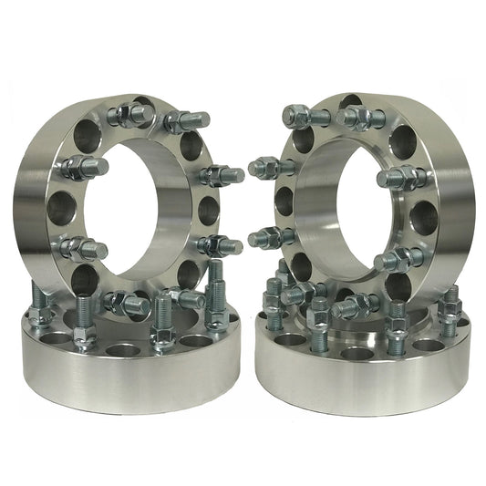 8X170 Hub Centric Wheel Spacers For Ford F-250 F-350 Super Duty Excursion Trucks For Factory OEM Wheel Spacing