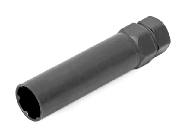 La llave de herramienta para tuercas de rueda del sintonizador de transmisión estriada se adapta a 7 lengüetas de camión estriadas