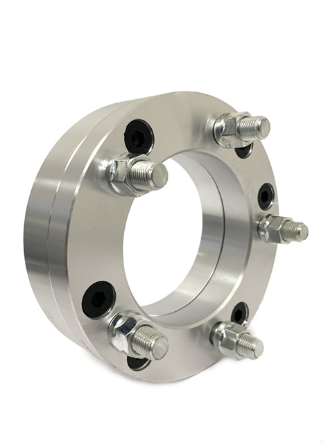 Adaptador de rueda: convierte 6 lengüetas de 6 x 5,5 a 5 lengüetas de 5 x 4,75, pernos de 2" de grosor, 12 x 1,5, buje de 108 mm