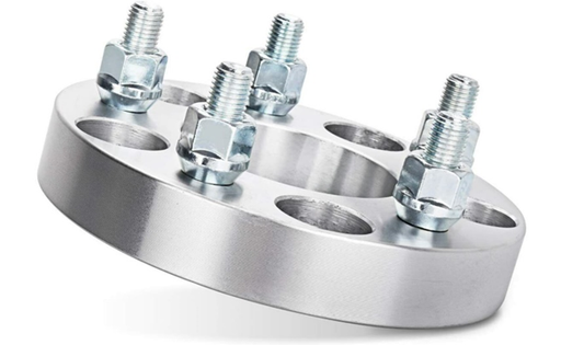 Adaptateur de roue – Convertit 5 x 4,5 en 5 x 110 – 1,0" d'épaisseur