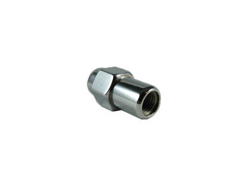 20 tuercas cromadas de 7/16-20 para rueda Mag, vástago de 0,75 pulgadas para Chevy Corvette Camaro Chevelle
