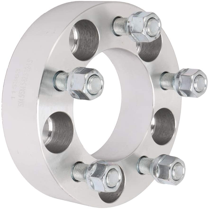 1 entretoise de roue | 1" pouce ou 25 mm | 5 X 114,3 ou 5X4,5 | Aluminium forgé | 12X1,5