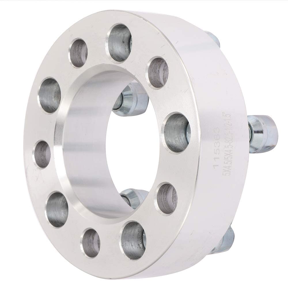 1 X pièce Jeep 5X4.5 adaptateurs d'entretoises de roue 2 pouces convient à: Kk Xj Mj Yj Sj Zjtj Kj