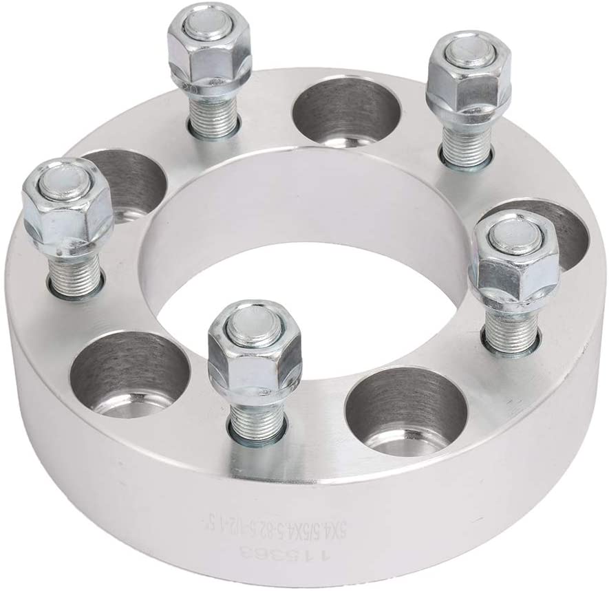 1 X pièce Jeep 5X4.5 adaptateurs d'entretoises de roue 2 pouces convient à: Kk Xj Mj Yj Sj Zjtj Kj