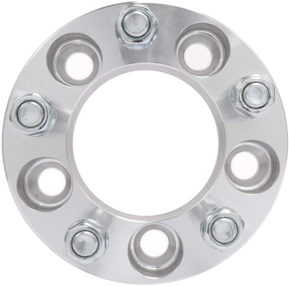 1 entretoise de roue | 1" pouce ou 25 mm | 5 X 114,3 ou 5X4,5 | Aluminium forgé | 12X1,5
