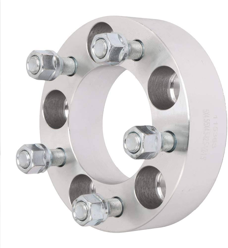 1 X pièce Jeep 5X4.5 adaptateurs d'entretoises de roue 2 pouces convient à: Kk Xj Mj Yj Sj Zjtj Kj