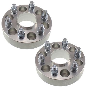 Adaptadores de rueda de 6x120 a 6x5,5 Hubcentric de 1,5 a 3 pulgadas de grosor Convierte Chevy GMC Colorado Canyon SRX en ruedas/llantas de 6x5,5 FABRICADO EN LOS EE. UU.