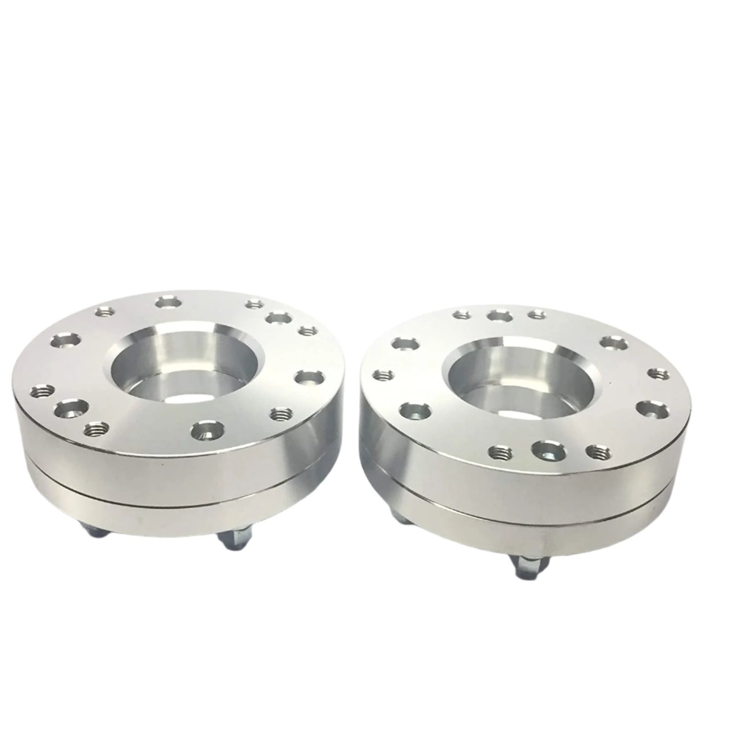 2 ADAPTADORES DE RUEDA 5x4,75 A 6x5,5 | UTILICE RUEDAS DE 6 LUG EN UN COCHE DE 5 LUG | 2" O 50MM | 12x1.5