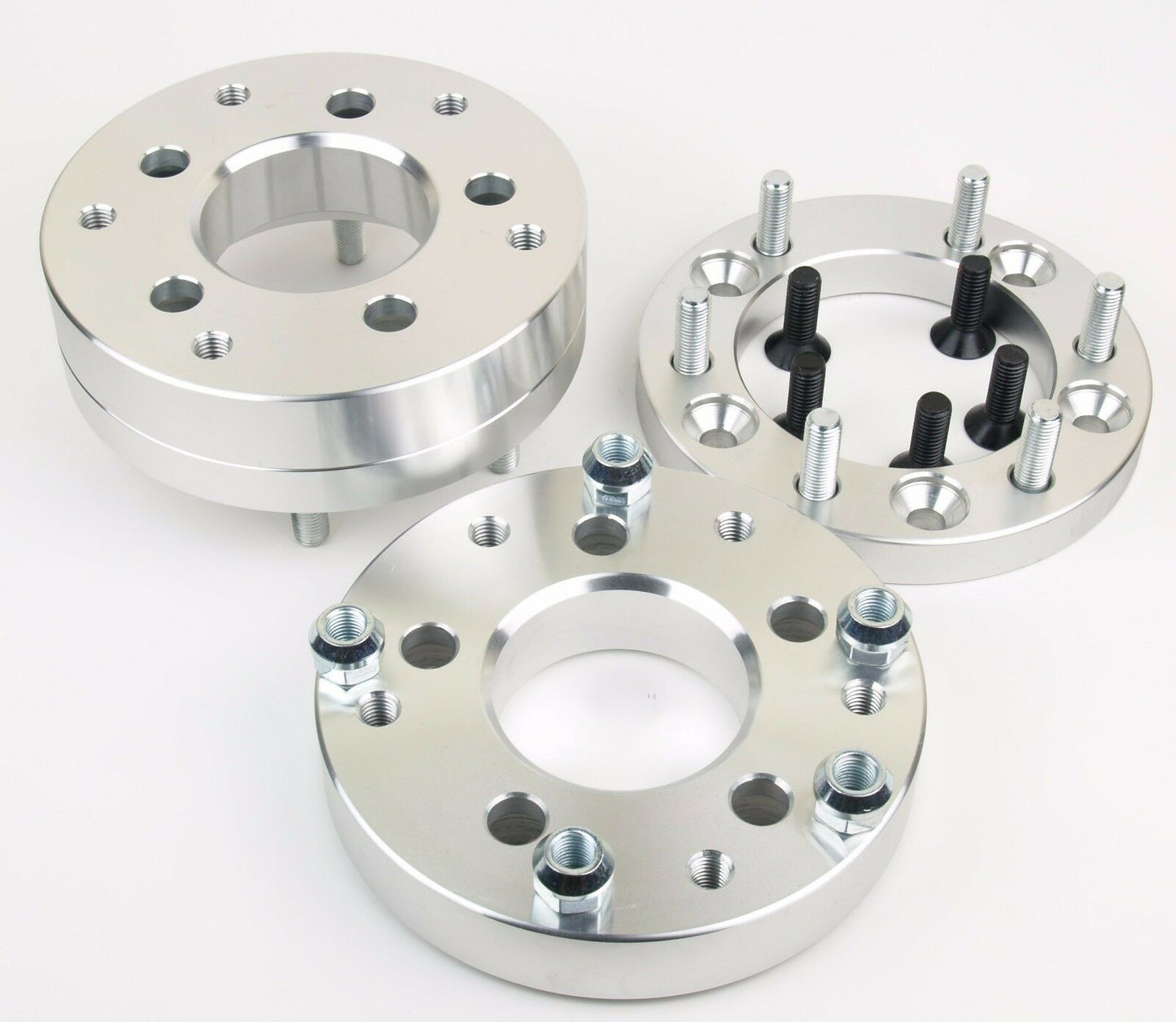 ESPACIADORES ADAPTADORES DE RUEDA 6X5.5 A 5X4.5 | UTILICE RUEDAS DE 5 LUG EN UNA CAMIÓN TOYOTA DE 6 LUG DE 2" DE GROSOR 12X1.5