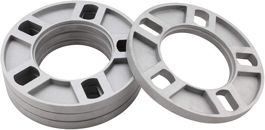 (4) ESPACIADORES DE RUEDA 5X5 JEEP WRANGLER CHEROKEE DE 1/2 PULGADA