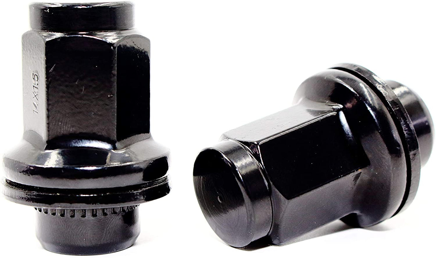 2007-2021 Toyota Tundra OEM Factory Lug Nuts Set 14x1.5 For All OEM Tundra Wheels 5x150 Black or Chrome Lugs for Toyota 611-277