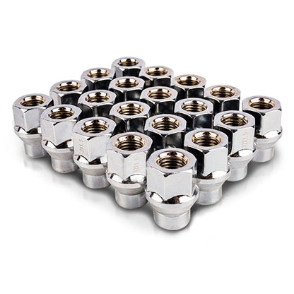 Toyota ET Style Chrome Lug Nuts Set 12x1.5 Extended Thread For All Toyota Trucks And Cars!