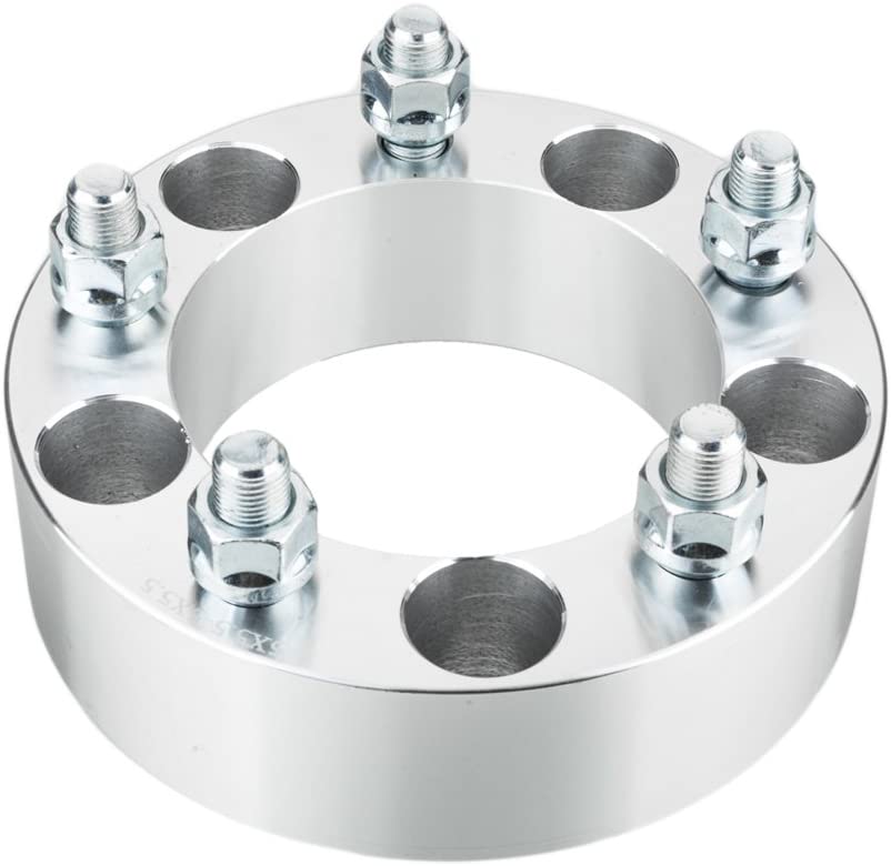 5X5.5 Jeep Wheel Spacers Adapters 2" Inch  5X139.7 Cj2 Cj3 Cj4 Cj5 Cj6 Cj7 Cj8 1/2x20