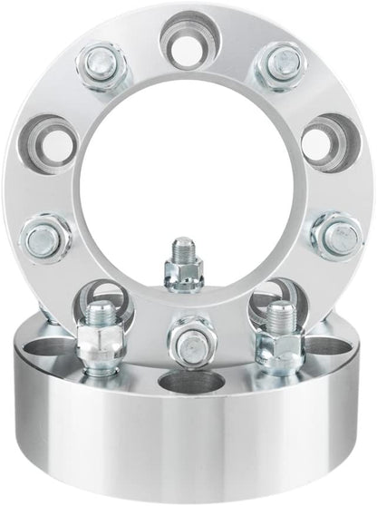 5x4.5 Jeep Wheel Spacers 5x114.3 1 inch, 1.25 inch, 1.5 inch, 2 inch, 2.5 inch, 3 inch For Cherokee Wrangler Comanche Chief Grand Cherokee & Liberty