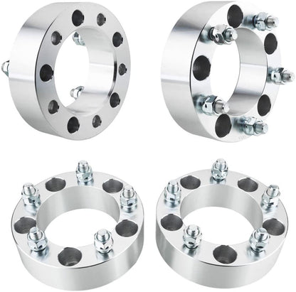 5X5.5 Jeep Wheel Spacers Adapters 2" Inch  5X139.7 Cj2 Cj3 Cj4 Cj5 Cj6 Cj7 Cj8 1/2x20