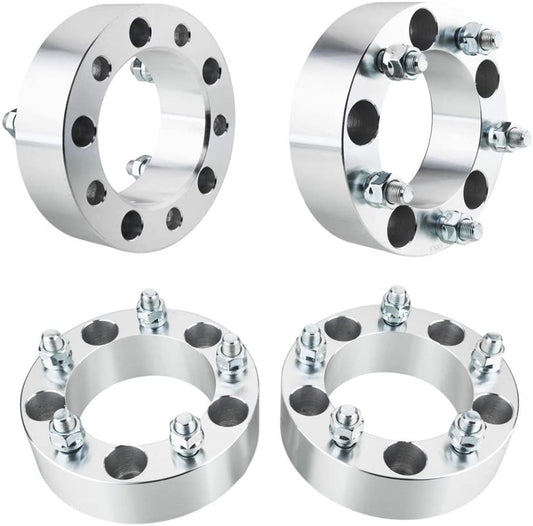 4 Wheel Adapters | 5X120 | 2 Inch | 50Mm | 12X1.5 | 5X120.7 To 5X120.7