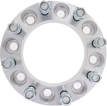 8x6.5 To 8x170 Wheel Adapters 1.5" Inch or 38mm 14X1.5 Studs 8x165.1 To 8x170 Use Ford F-250 F-350 Super Duty Wheels On Chevy GMC RAM 8x6.5 Trucks
