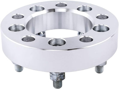 5X5.5 Jeep Wheel Spacers Adapters 1.5 Inch 1/2x20 Fits Cj2 Cj3 Cj4 Cj5 Cj6 Cj7 Scrambler 108mm Bore Grade 12.9 Studs