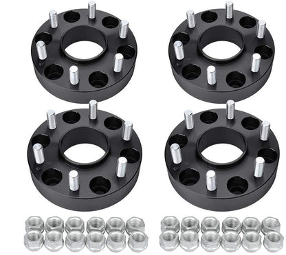 RAM 1500 6x5.5 Hub Centric Wheel Spacers  6x139.7 Center Bore 77.8mm 14x1.5
