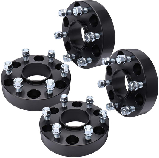 Adaptadores de rueda de 6x4,75 a 6x5,5 Hubcentric de 1,5 pulgadas de grosor convierte Chevy GMC Colorado y Canyon SRX en ruedas/llantas de 6x5,5