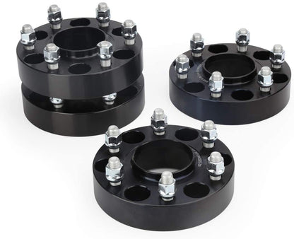 6x5.5 Hub Centric Wheel Spacers 6X139.7 | 1.25" to 2" Inches Thick Fits New 2022+ Toyota Tundra, Toyota Sequoia, & Lexus LX600 14x1.5