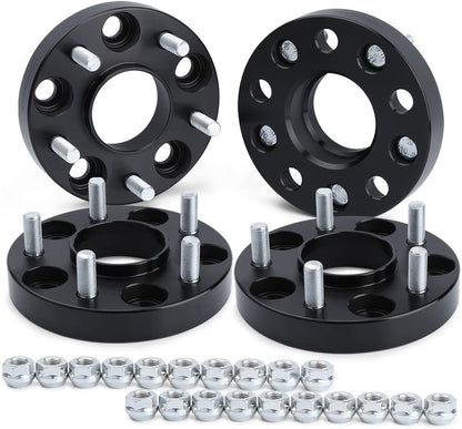 5x100 To 5x114.3 Adapters 15mm Toyota FT 86, FRS, Subaru BRZ Wheel Adapters Spacers Hub Centric Wheel Centric 56.1 - 12x1.25 Studs