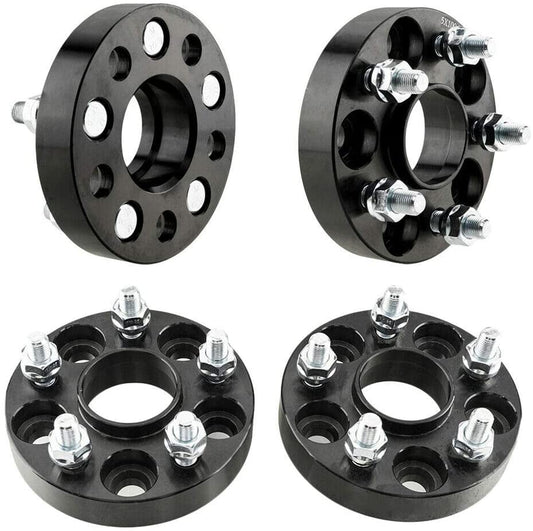 5X4.5 To 5X100 Wheel Adapters 15mm 12X1.25 Studs Put 5x100 Subaru Wheels on 5x114.3 Subaru Hubs