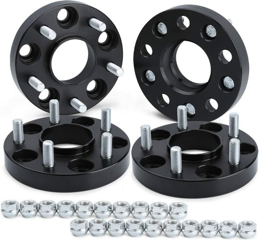 F-150 Expedition Navigator Hub Centric Wheel Spacers 5X135 1" Inch 14x2.0 studs