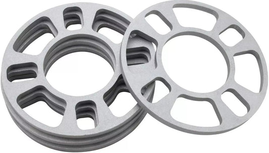 4 Lug 6 Lug Universal Wheel Spacers 8mm (5/16" Inch) 4x98 4x100 4x108 4x110 4x120 4x4.25 4x4.5 6x4.5 6x120