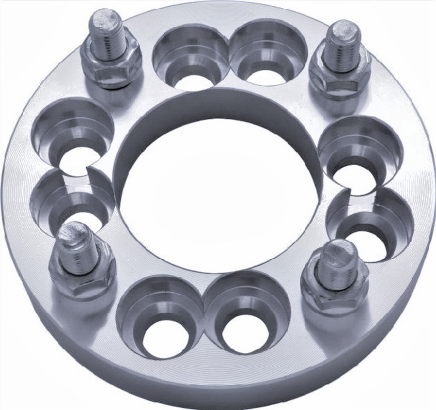 4x108 to 4x100 Wheel Adapters 1" Inch or 25mm 12x1.5 AKA 4x4.25 to 4x100 JDM