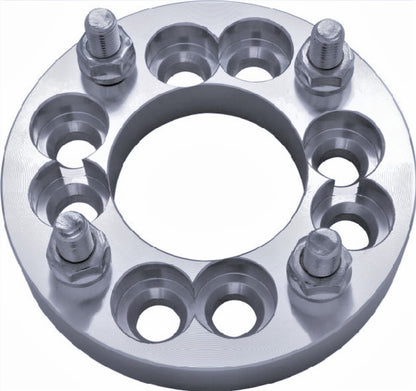 4x108 to 4x100 Wheel Adapters 1" Inch or 25mm 12x1.5 AKA 4x4.25 to 4x100 JDM