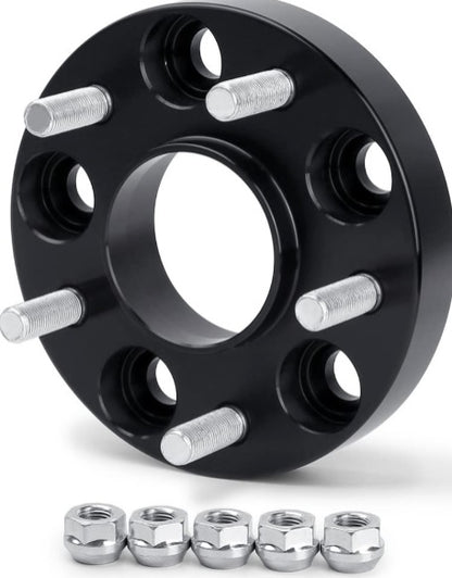 Adaptateurs de roue centrés sur moyeu 5x4,5 à 5x5, 1.25 pouces, 5x114,3 à 5x127 71,5cb 14x1,5 pour nouvelles jantes, 4 pièces