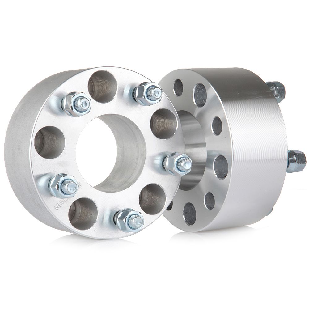 Adaptadores espaciadores de 2 ruedas | 2,5 pulgadas | 5X4.75 | Chevrolet Camaro | Corbeta | S-10