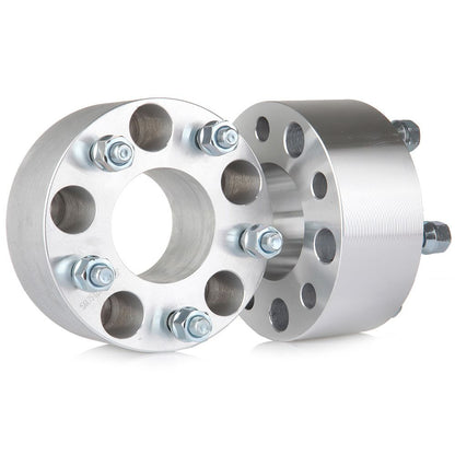 Adaptadores espaciadores de 2 ruedas | 2,5 pulgadas | 5X4.75 | Chevrolet Camaro | Corbeta | S-10